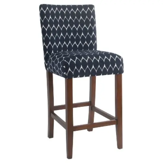Upholstered 29" Barstool - HomePop image {9}