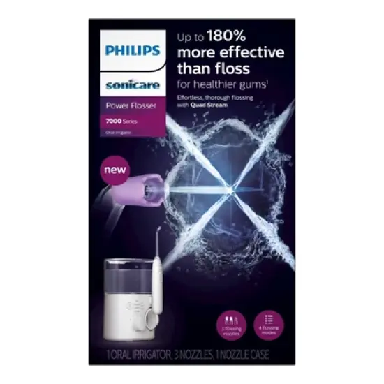 Philips Sonicare Power Flosser 7000 - HX3911/30 - White image {1}