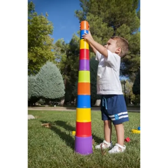 Miniland Educational Giantte Stacking and Nesting Game, 16 Pieces image {2}