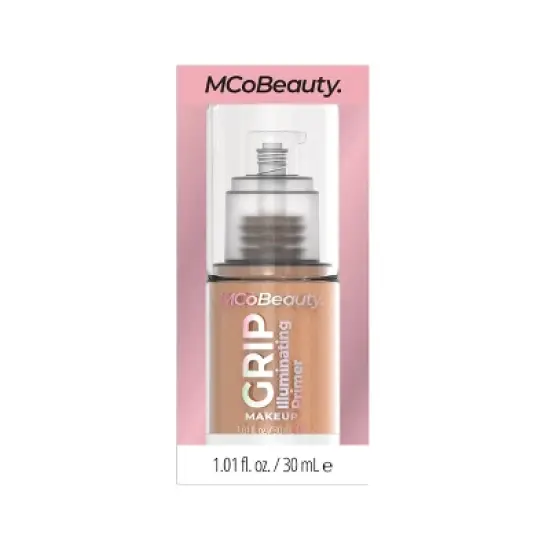 MCoBeauty Makeup Grip Illuminating Primer - 1.01 fl oz image {5}