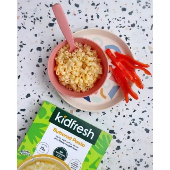 Kidfresh Buttered Pasta Frozen Meal - 7.25oz image {2}