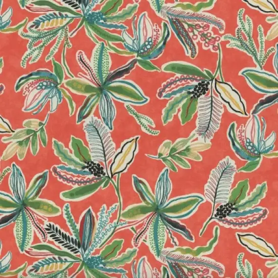 Outdoor/Indoor Tufted Seat Cushions Sunny Daze - Pillow Perfect image {4}