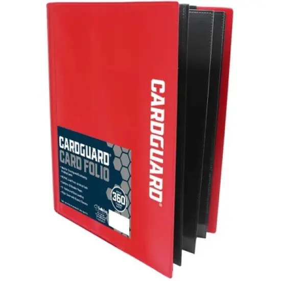 Excell 9 Pocket Pro-Folio Red image {2}