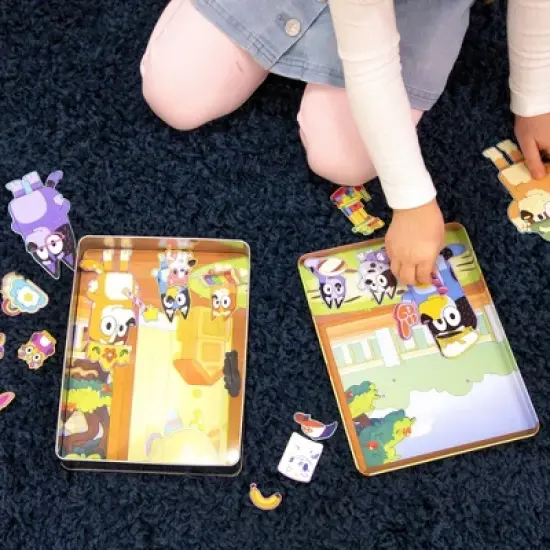 Bluey Magnetic Playset image {2}