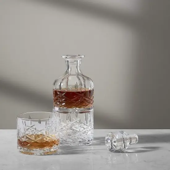 Marquis Markham Stacking Decanter & Tumbler Set image {2}
