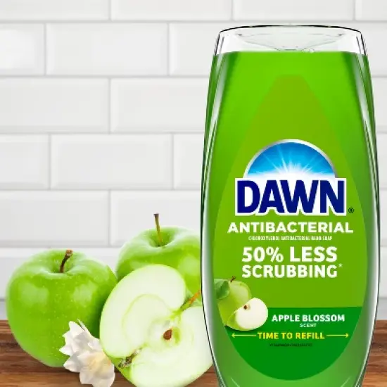 Dawn Ultra Antibacterial EZ-Squeeze Hand Soap - Apple Blossom image {10}
