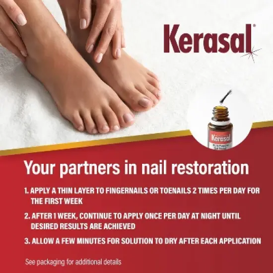 Kerasal Multi Purpose Fungal Nail Renewal Brush - 0.43 fl oz image {5}