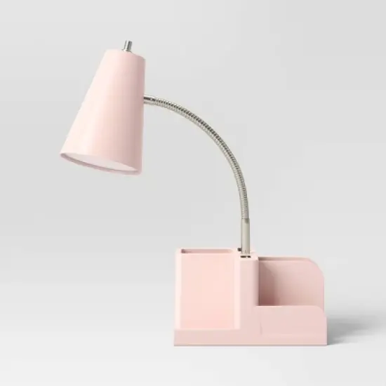 Organizer Task Lamp (Includes LED Light Bulb) - Room Essentials&trade; image {9}
