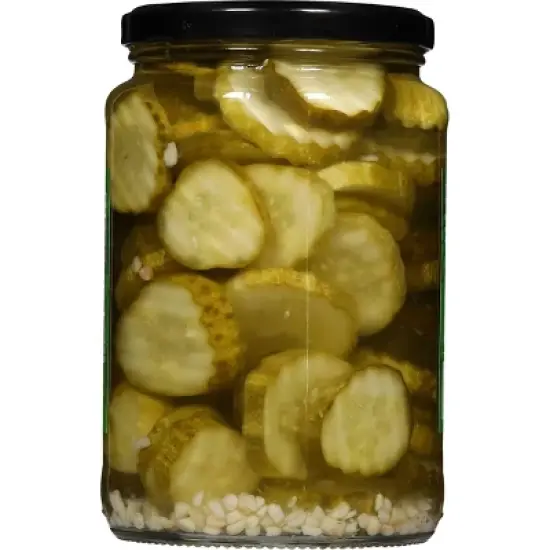 Famous Dave's Classic Dill Pickle Chips - 24 fl oz image {1}