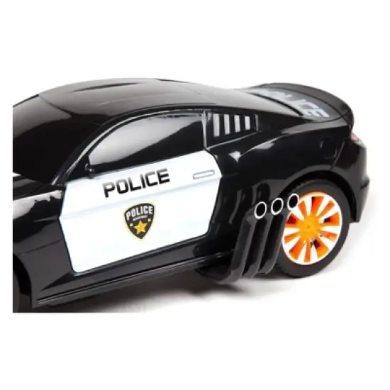 Ford Mustang Battle Pursuit Flip Action Remote Control RC Cars Double Pack - 1:20 Scale image {7}