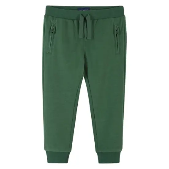 Andy & Evan  Toddler Zip Pocket Knit Jogger image {2}