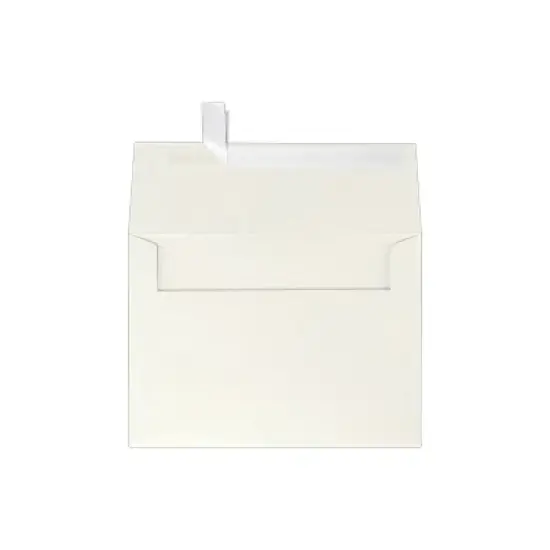 LUX A4 Invitation Envelopes (4 1/4 x 6 1/4) 50/Pack Quartz Metallic (4872-08-50) image {1}