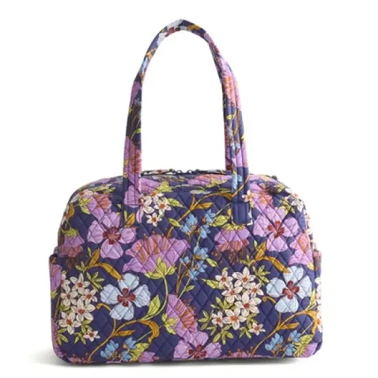 Vera Bradley Women's Outlet Cotton Weekender Travel Bag image {6}