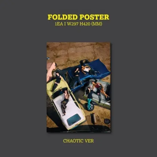 KATSEYE - BEAUTIFUL CHAOS (Chaotic Version) (Target Exclusive, CD) image {8}