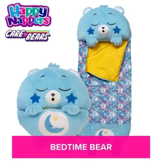 Happy Nappers: Care Bears Sleep Sack Medium - Bedtime Bear, Ages 3+ image {1}