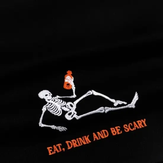 2pk Dishtowels Skeleton - Bullseye's Playground&trade; image {2}