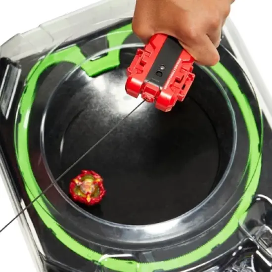 Beyblade X Soar Phoenix 9-60GF Deluxe String Launcher Set image {4}