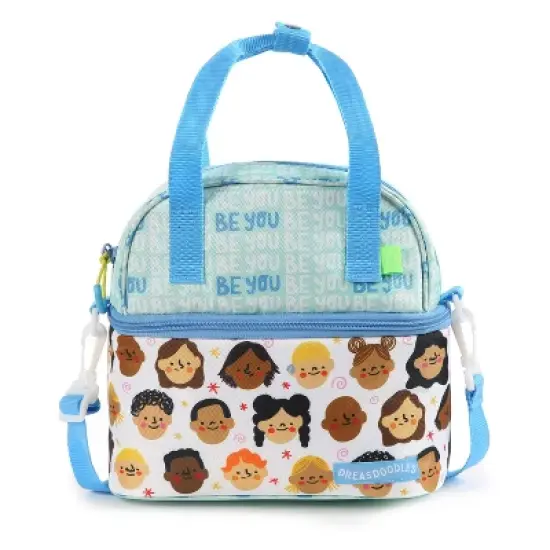DREASDOODLES by Andrea Campos Lola Dual Compartment Lunch Bag image {1}