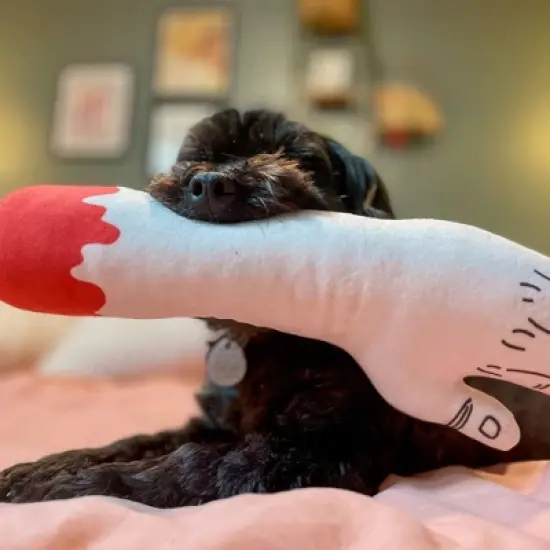 Zombie Arm Dog Toy Funny Stuffed Chew Plush for Puppies - Crazy Dog Dog Toy For Halloween Season image {6}