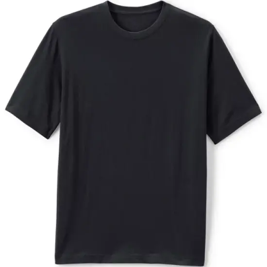 Lands' End School Uniform Men's Short Sleeve Essential T-shirt image {3}