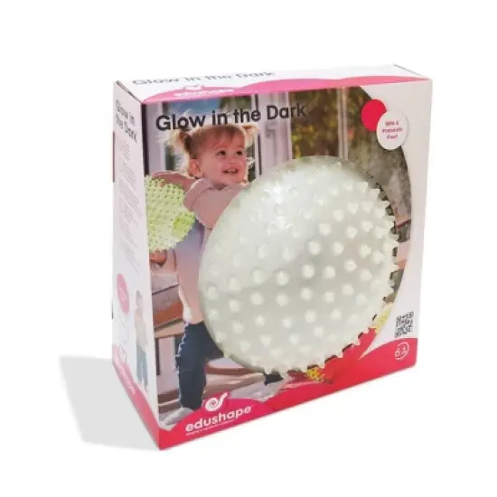 Edushape Glow In The Dark Sensory Ball image {2}