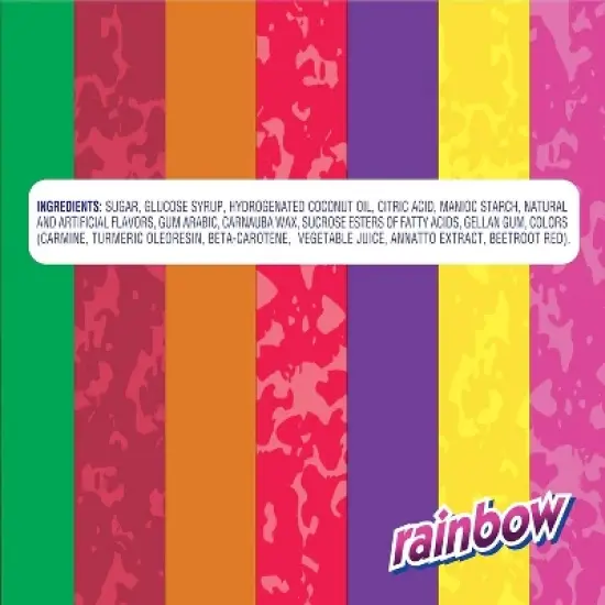 Mentos&nbsp;Rainbow Flavor Chewy Mint Candy Full Size Rolls 6/10/15/40 Pack - Bulk Packaging image {6}