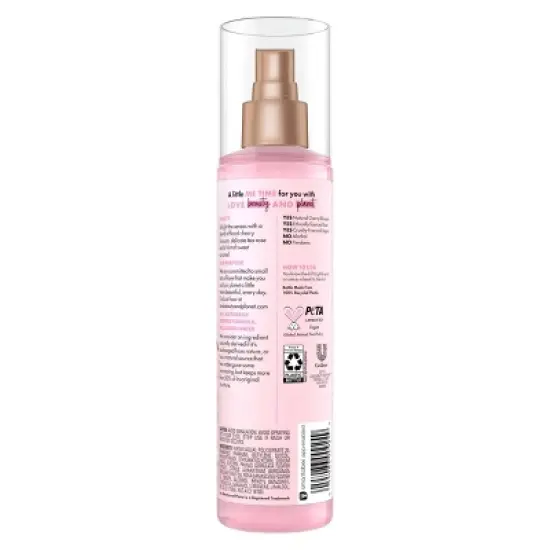 Beloved Women's Body Mist - Cherry Blossom & Tea Rose - 8oz image {1}