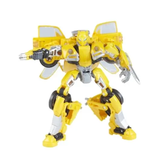2pk Transformers Toys Studio Series 24 and 25 Deluxe Class Bumblebee Action Figure (Target Exclusive) image {5}