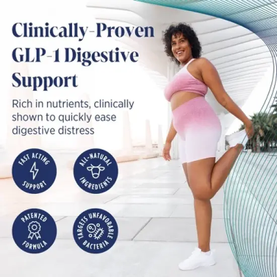 Relesium GLP-1 Digestive Support Multi-Symptom Relief Powder - 6.35oz/25 Servings image {1}