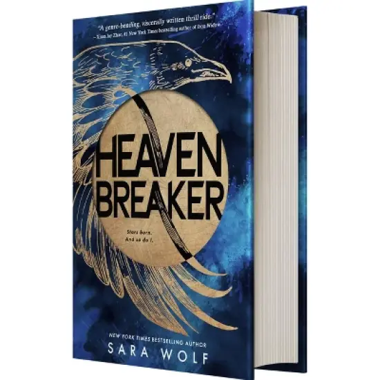 Heavenbreaker (Standard Edition) - by Sara Wolf (Hardcover) image {1}