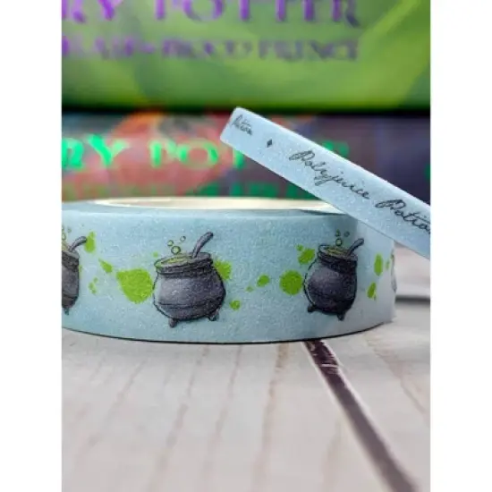 Warner Bros. Harry Potter 8pc Glitter Washi Tapes - Con*Quest Journals image {3}