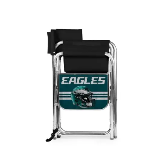 NFL Philadelphia Eagles Portable Camp Chair with Table image {1}