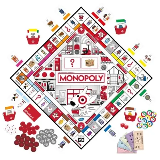 Monopoly Game: Target Edition image {8}