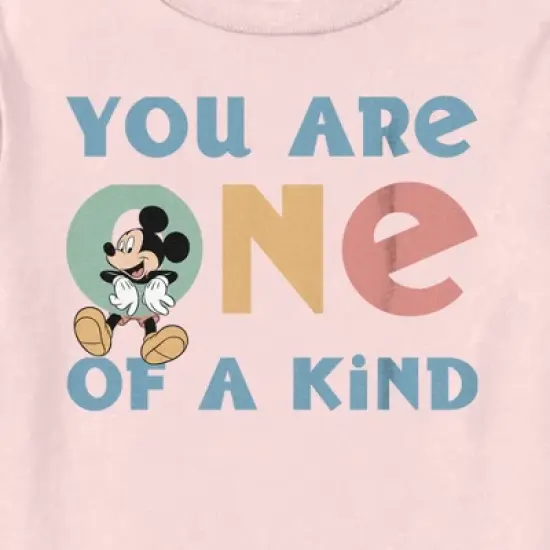 Toddler's Mickey & Friends You Are One of a Kind T-Shirt image {1}