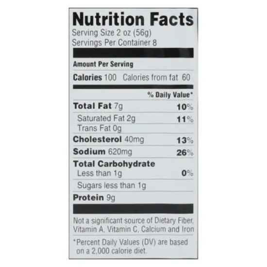 Iberia Boneless & Skinless Cooked Ham - 16oz image {3}