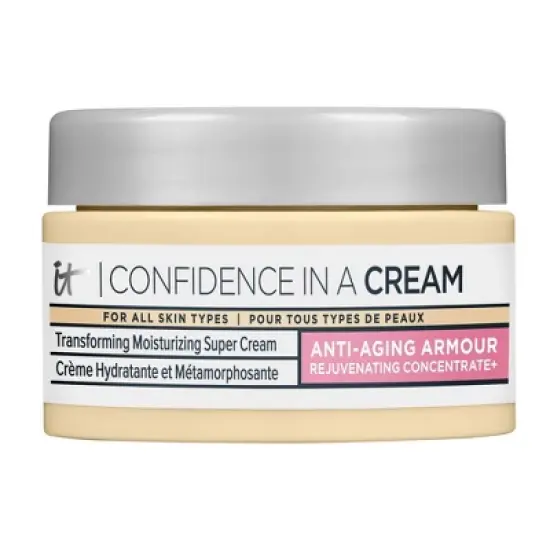 IT Cosmetics Confidence In A Cream Anti-Aging Face Moisturizer - Ulta Beauty image {4}