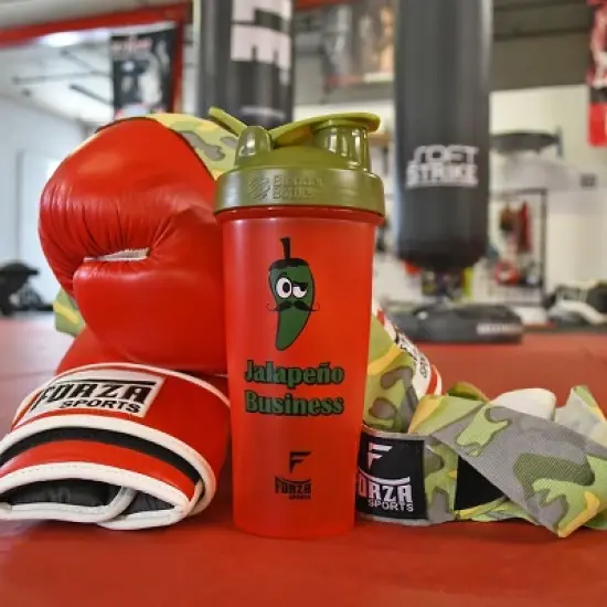 Blender Bottle x Forza Sports Classic 28 oz. Shaker with Loop Top image {3}