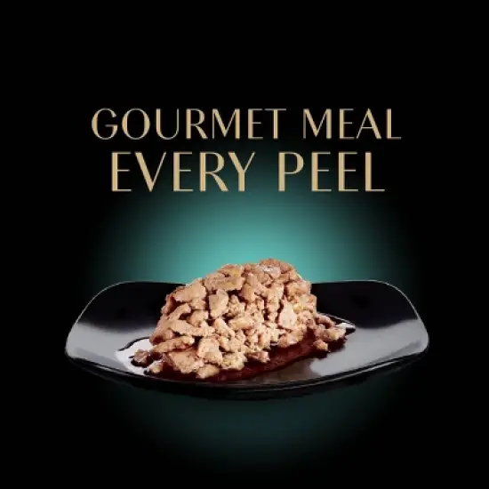 Sheba Perfect Portions Cuts in Gravy Tender Turkey Flavor Wet Cat Food - 2.64oz image {2}