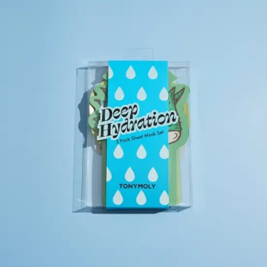 TONYMOLY Deep Hydration Sheet Mask Set - 5ct image {4}