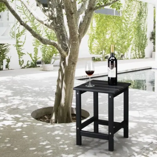 Karl Home |Square Outdoor Side Table image {6}