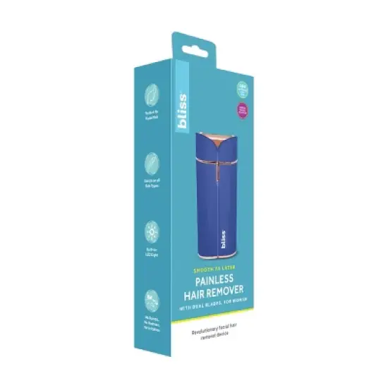 bliss Duo Dual Painless Hair remover - Lavender image {4}