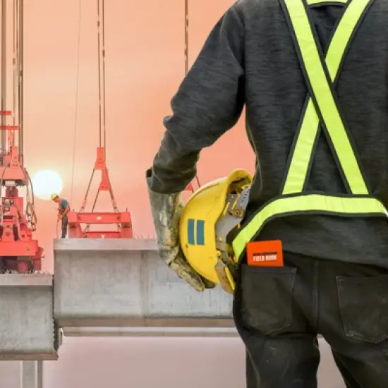 Elan Publishing Company Indestructible Mini Field Book Set - ORANGE/LINED image {3}