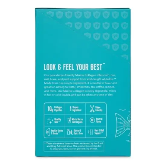 Vital Proteins Marine Collagen Dietary Supplement image {3}