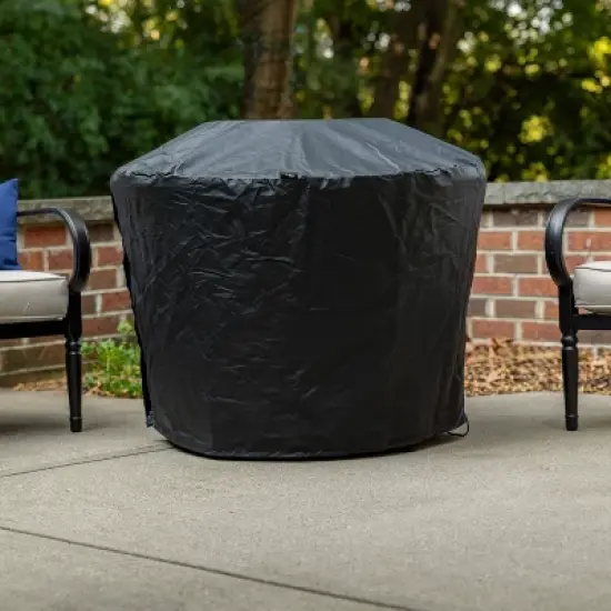 TIKI Propane Cover Base and Tabletop Black image {4}
