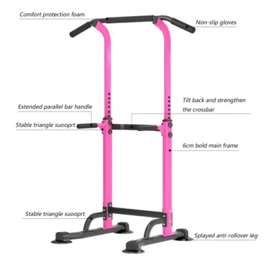 Dexmalle Multifunctional Home Gym Strength Trainer image {10}