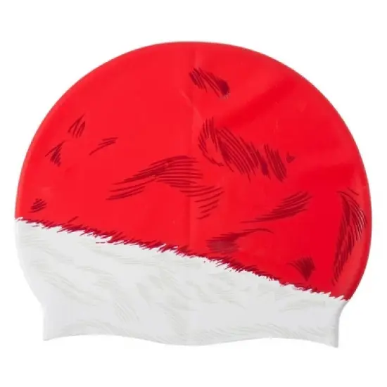 Sporti Limited Edition Jolly Cap Silicone Swim Cap image {1}