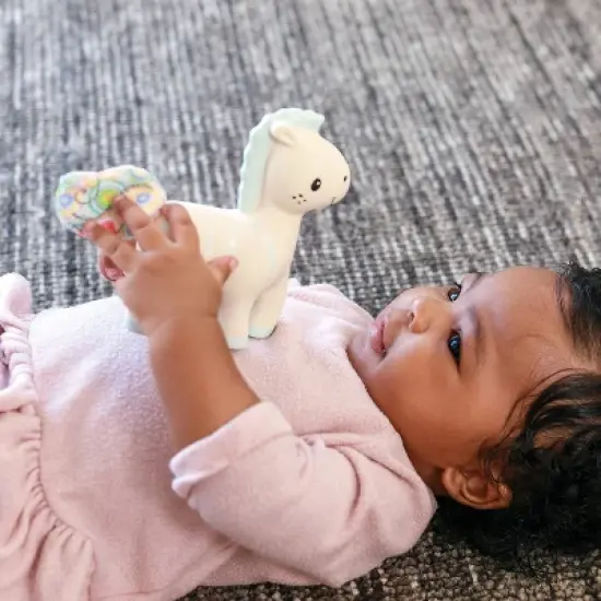 Infantino Go Gaga! Squeeze & Teethe Terry Tail image {1}