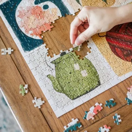 1canoe2 Simple Joys Jigsaw Puzzle - 1000pc image {3}