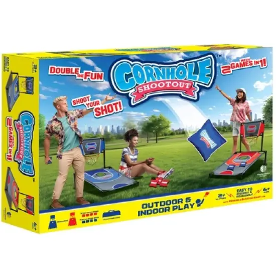 ABetter Design: Cornhole Shootout - 2-In-1 Games, Ages 6+ image {1}