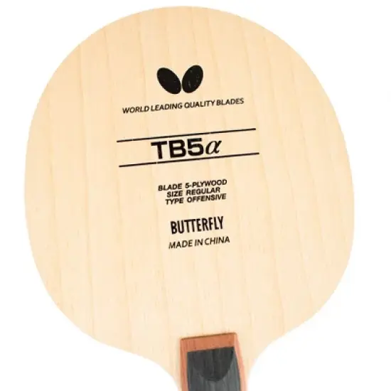 Butterfly TB5 Alpha FL Blade image {1}